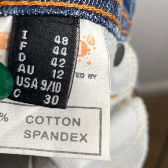 NWT Vertigo Light Wash Y2K Flare Jeans 2000s - Picture 11 of 12